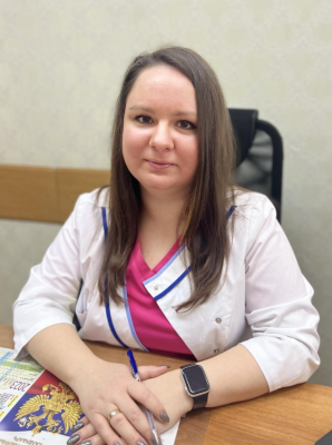 Заведующая отделением профилактики Позднякова Ксения Александровна